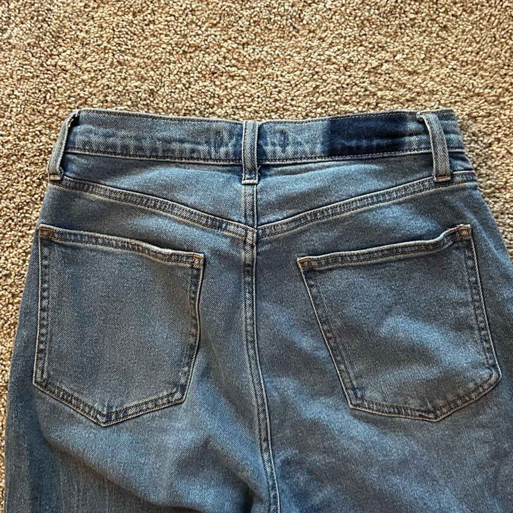 Abercrombie & Fitch Ultra High Rise Denim - Picture 5 of 6